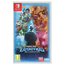 Minecraft Legends Deluxe Edition (Русская версия) (Nintendo Switch) 