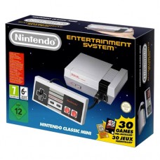 Игровая приставка 8-bit Nintendo Classic Mini: Nintendo Entertainment System (NES)