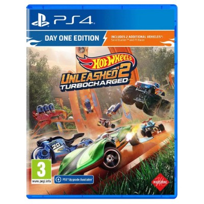 Hot Wheels Unleashed 2: Turbocharget - Day One Edition  (английская версия) (PS4)