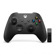 Геймпад беспроводной Microsoft Xbox Series Carbon Black+ Wireless Adapter for Windows 10