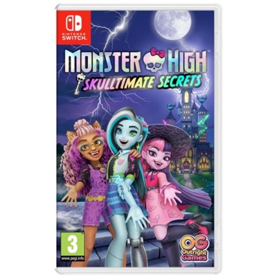 Monster High: Skulltimate Secrets (Nintendo Switch)