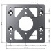 Переходник для базы руля MOZA Wheel Base Adapter Plate (for R21/R16/R9/R5) RS049