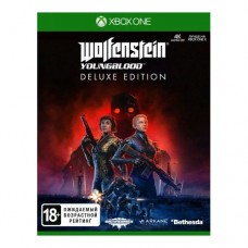 Wolfenstein: Youngblood. Deluxe Edition (русская версия) (Xbox One/Series X)
