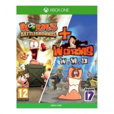 Worms Battlegrounds + Worms W.M.D (русские субтитры) (Xbox One/Series X)