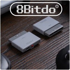 8BitDo выпустила адаптер для подключения современных геймпадов к Sony PlayStation 1 и PlayStation 2.