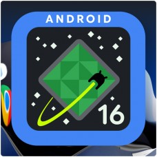 Google показала новый красочный дизайн Android 16.