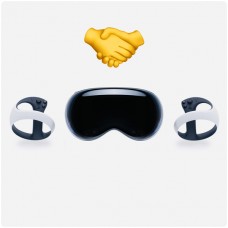 Apple договорилась с Sony о работе контроллеров PlayStation VR2 на Vision Pro.