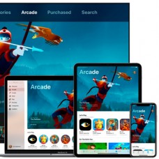 Apple Arcade — доступ по подписке к 100+ отборных игр для iOS и Mac