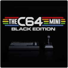 Возвращение The C64 Mini в чёрном — стиль и куча игр.