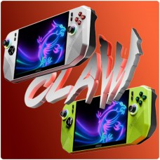 MSI представила свою первую портативную консоль на чипе AMD.