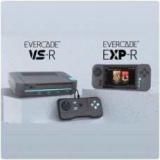 Анонсированы новые модели консолей Evercade — EXP-R и VS-R.