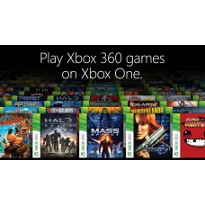 Xbox One поддержка игр Xbox 360