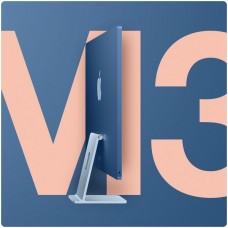 iMac 2023 года получит процессор M3 и новую подставку.