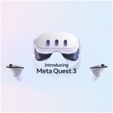 Meta* представила VR-шлем Quest 3.