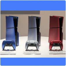 Sony показала компактную PlayStation 5 в трёх новых расцветках.