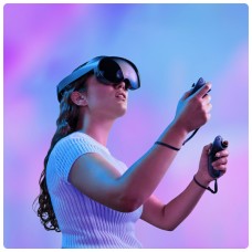 Анонс продвинутого VR-шлема Quest Pro