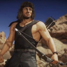 MORTAL KOMBAT 11 Rambo - Новый персонаж