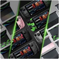 Razer выпустила виниловые плёнки Razer Skins для PS5, Xbox, MacBook и своих игровых устройств.