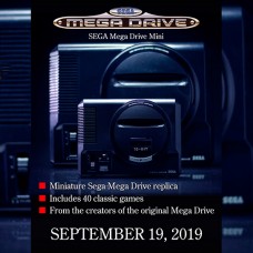 10 игр для ретро-консоли Sega Mega Drive Mini