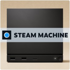 Valve выпустит игровую систему Steam Machine сразу в четырёх версиях.