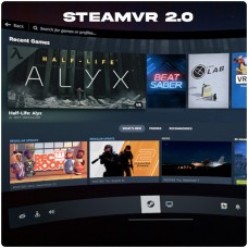 Valve официально представила SteamVR 2.0.