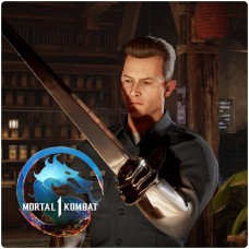 Геймплей за Терминатора в Mortal Kombat 1.