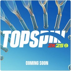 2K Games представила TopSpin 2K25.