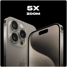Apple объяснила, почему iPhone 15 Pro Max ограничен 5-кратным оптическим зумом.