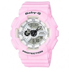 Наручные часы CASIO (BA-110BE-4A) розовый, черный