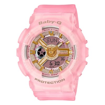 Наручные часы CASIO (BA-110SC-4A) розовый