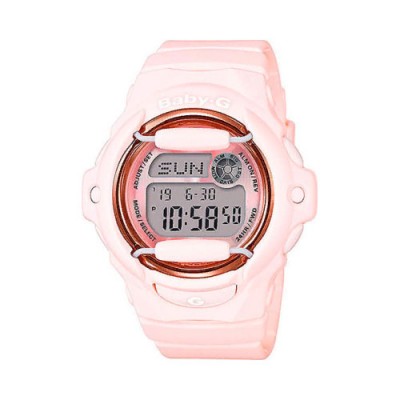 Наручные часы CASIO (BG-169G-4B) розовый, серый