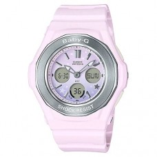 Наручные часы CASIO (BGA-100ST-4A) синий, розовый