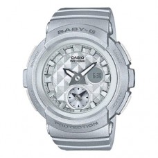 Наручные часы CASIO (BGA-195-8A) серебряный, серый