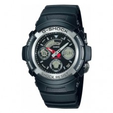 Наручные часы CASIO (AW-590-1A) серый, черный