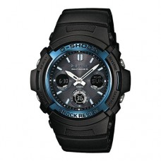 Наручные часы CASIO (AWG-M100A-1A) черный, серый