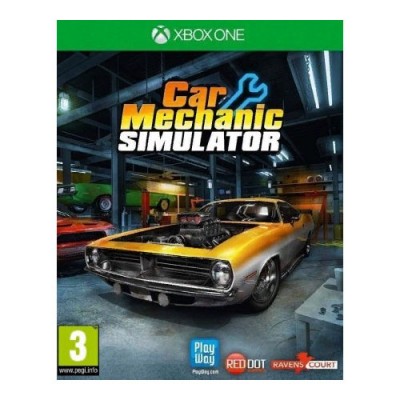 Car Mechanic Simulator (русские субтитры) (Xbox One/Series X)