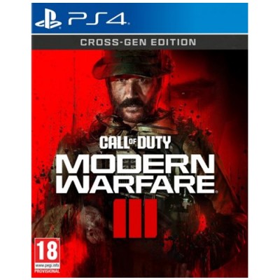 Call of Duty: Modern Warfare III - Cross-Gen Edition  (русская версия) (PS4)