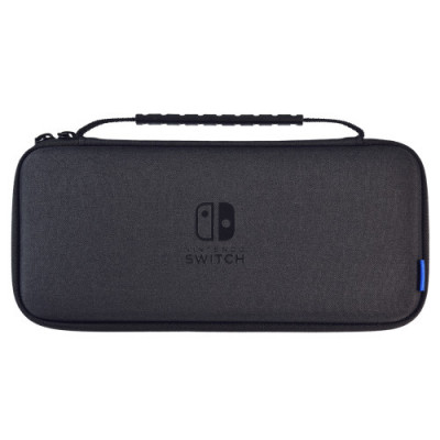 Защитный чехол Hori Slim Tough Pouch (Black) для Nintendo Switch OLED (NSW-810U)