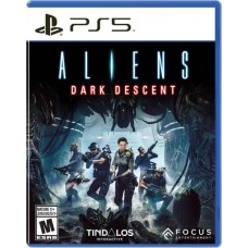 Aliens: Dark Descent (русские субтитры) (PS5)