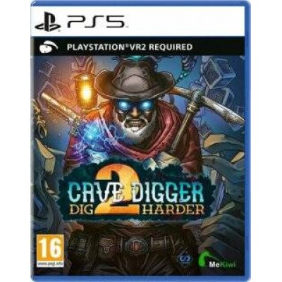 Cave Digger 2: Dig Harder (только для PS VR 2) (PS5)