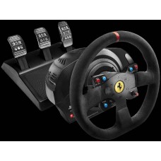 Комплект Thrustmaster T300 Ferrari Integral Racing Wheel Alcantara Edition, черный