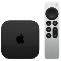 ТВ-приставка Apple TV 4K 128GB (MN893 2022 г), черный