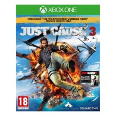 Just Cause 3 Includes The Weaponized Vehicle Pack+Bonus Medici Map  (Xbox One/Series X)