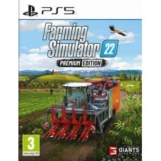 Farming Simulator 22 - Premium Edition (русские субтитры) (PS5)