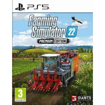 Farming Simulator 22 - Premium Edition (русские субтитры) (PS5)