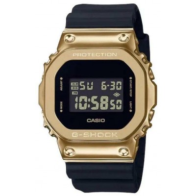 Наручные часы CASIO (GM-5600G-9D) черный, золотой
