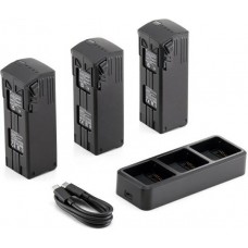 Комплект аккумуляторов для квадрокоптеров серии DJI Mavic 3 Enterprise (battery kit / 3 батареи + хаб)