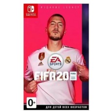 FIFA 20. Legacy Edition (Русская версия) (Nintendo Switch)