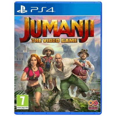 Jumanji (Русская версия) (PS4)