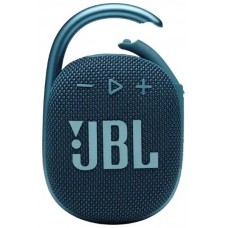 Портативная акустика JBL Clip 4, 5 Вт, Синий